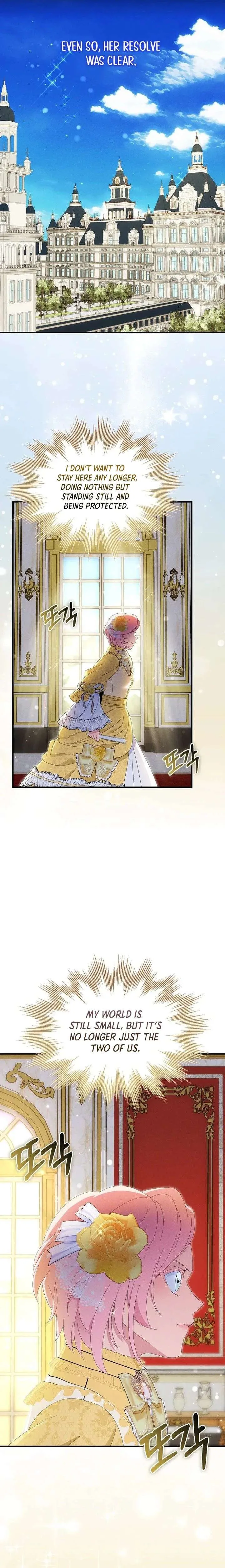 I Tried To Be Her Loyal Sword Chapter 129 page 10