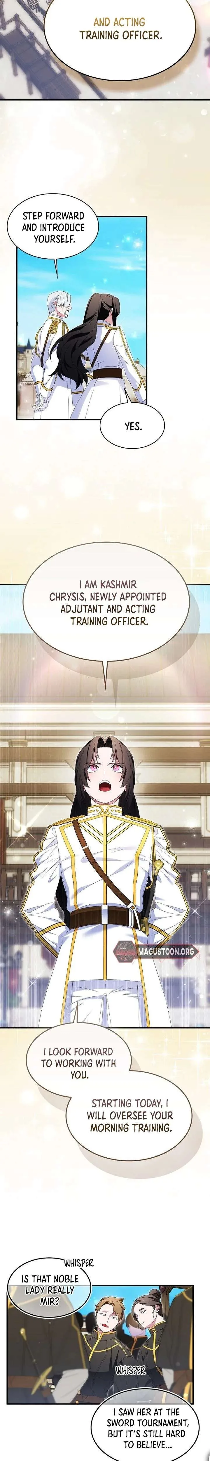 I Tried To Be Her Loyal Sword Chapter 130 page 15