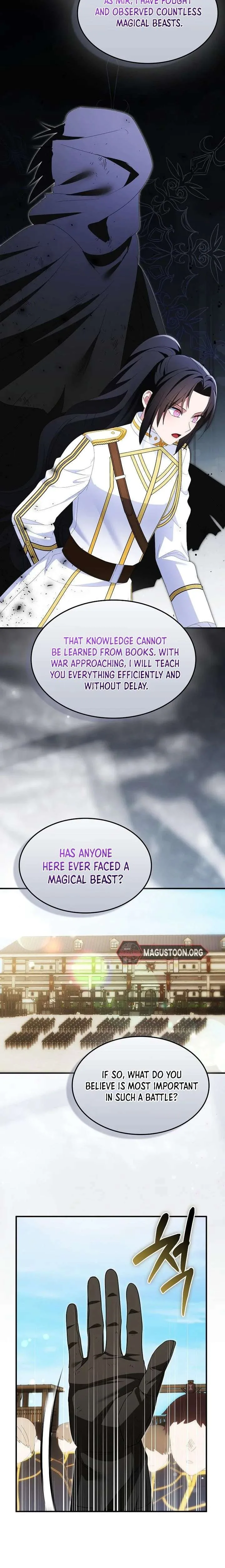I Tried To Be Her Loyal Sword Chapter 130 page 19