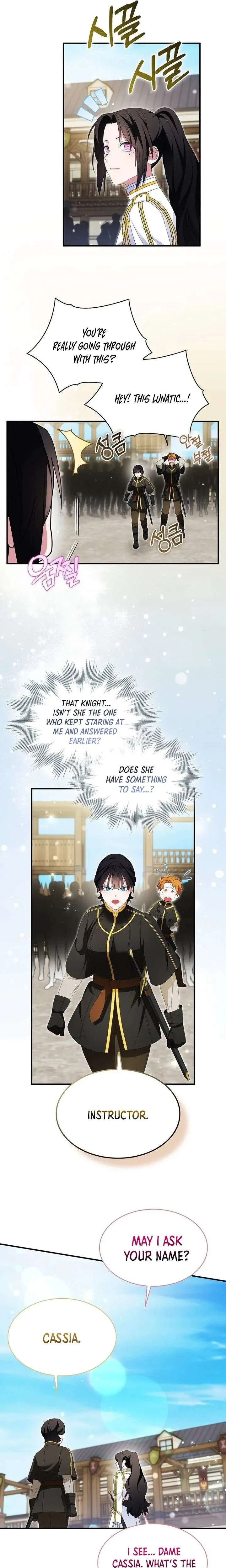 I Tried To Be Her Loyal Sword Chapter 130 page 26