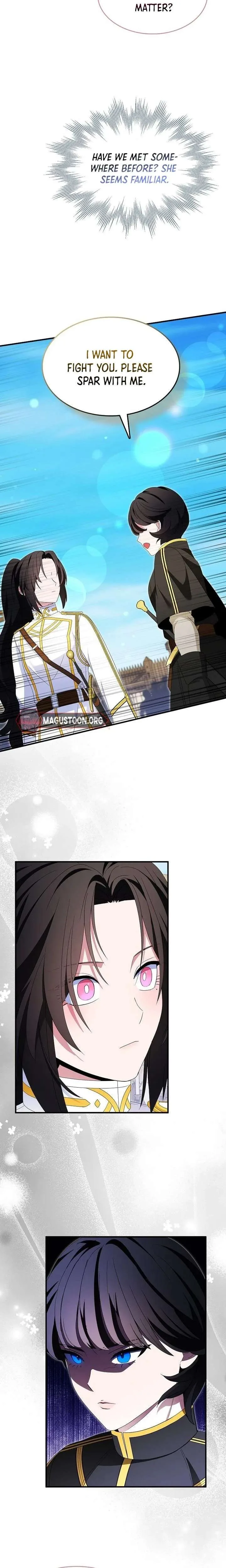 I Tried To Be Her Loyal Sword Chapter 130 page 27