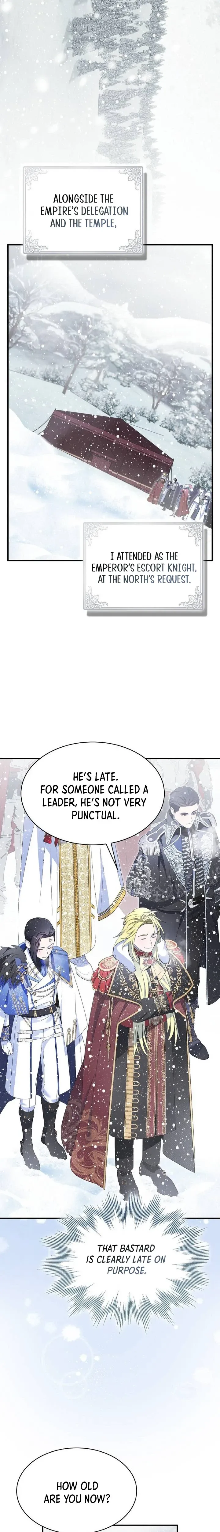 I Tried To Be Her Loyal Sword Chapter 135 page 7