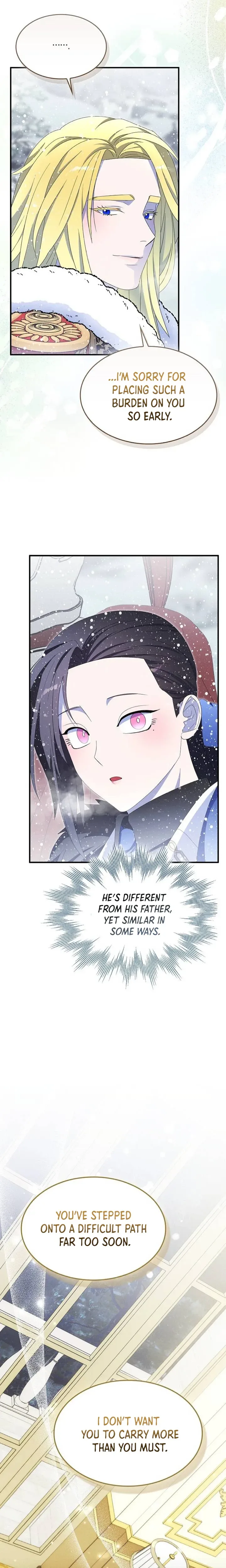 I Tried To Be Her Loyal Sword Chapter 135 page 9