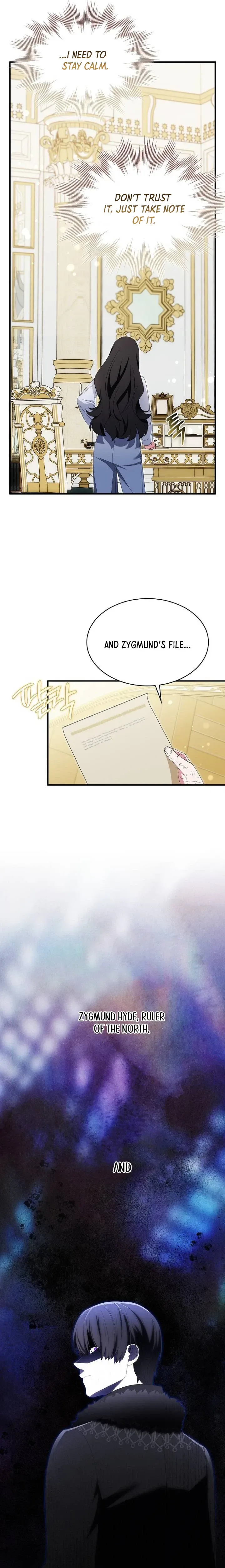 I Tried To Be Her Loyal Sword Chapter 135 page 5
