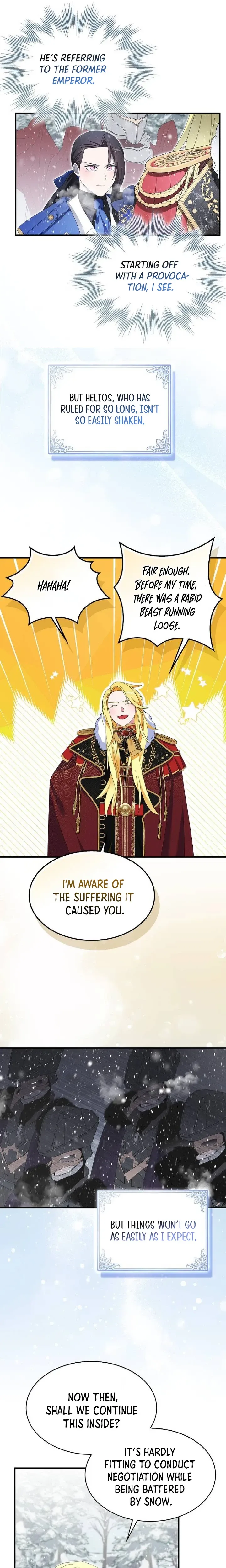 I Tried To Be Her Loyal Sword Chapter 135 page 17