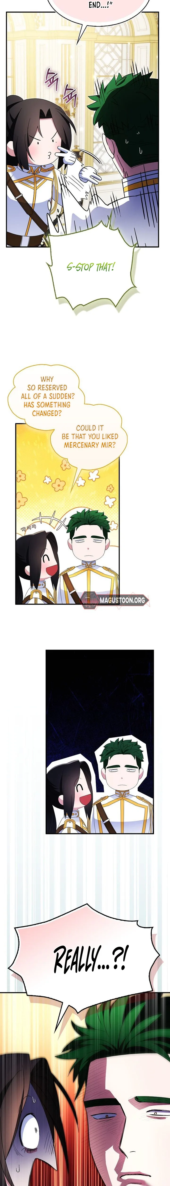 I Tried To Be Her Loyal Sword Chapter 133 page 2