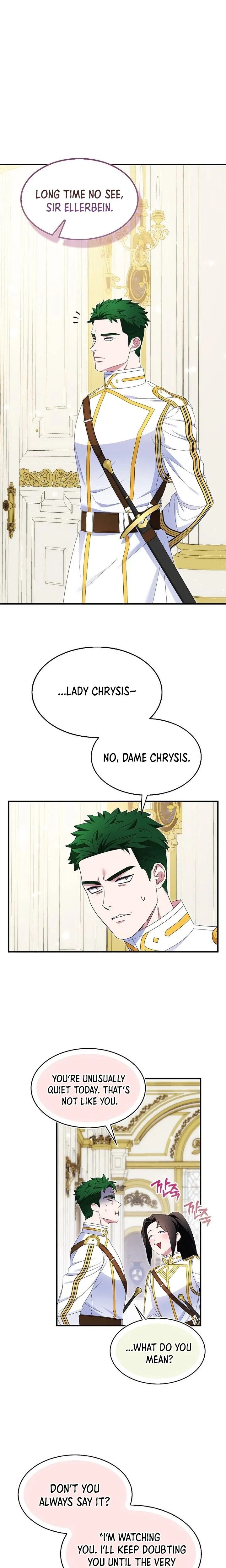 I Tried To Be Her Loyal Sword Chapter 133 page 1