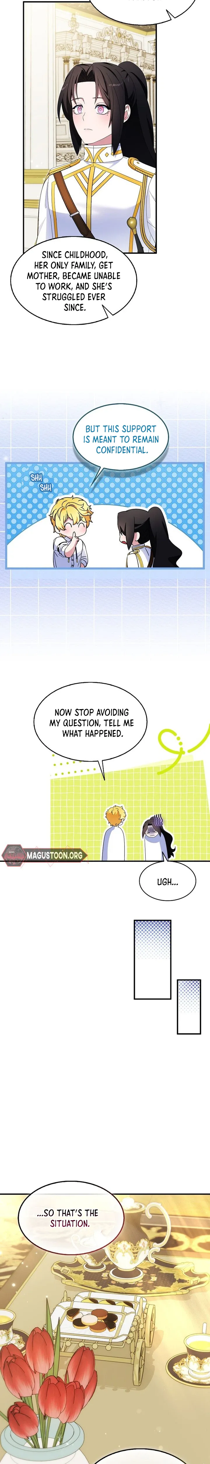 I Tried To Be Her Loyal Sword Chapter 133 page 6