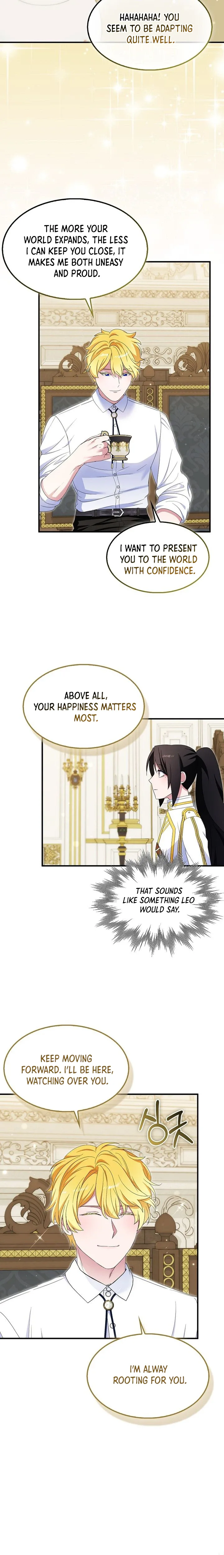 I Tried To Be Her Loyal Sword Chapter 133 page 7