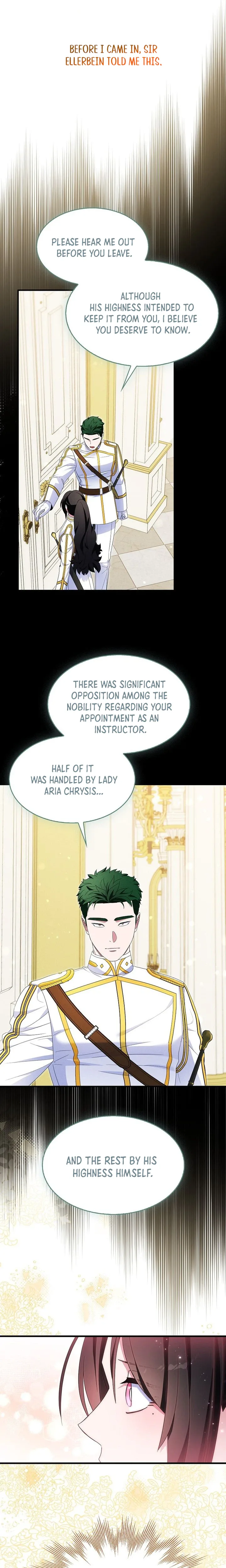 I Tried To Be Her Loyal Sword Chapter 133 page 8