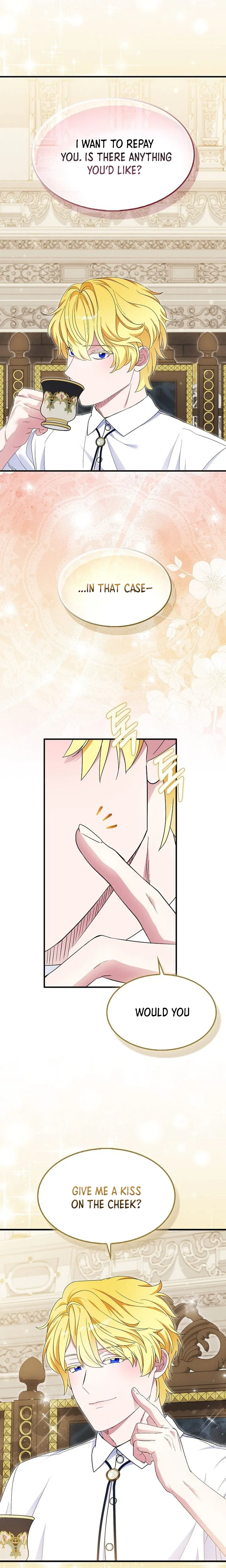 I Tried To Be Her Loyal Sword Chapter 133 page 10