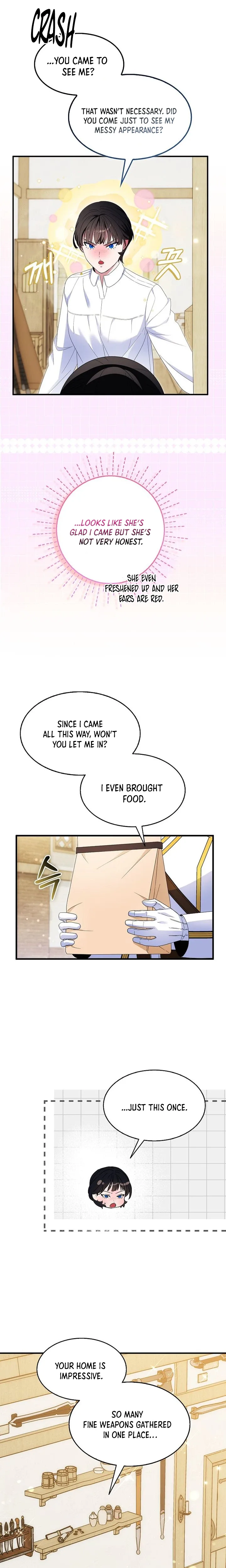 I Tried To Be Her Loyal Sword Chapter 133 page 19