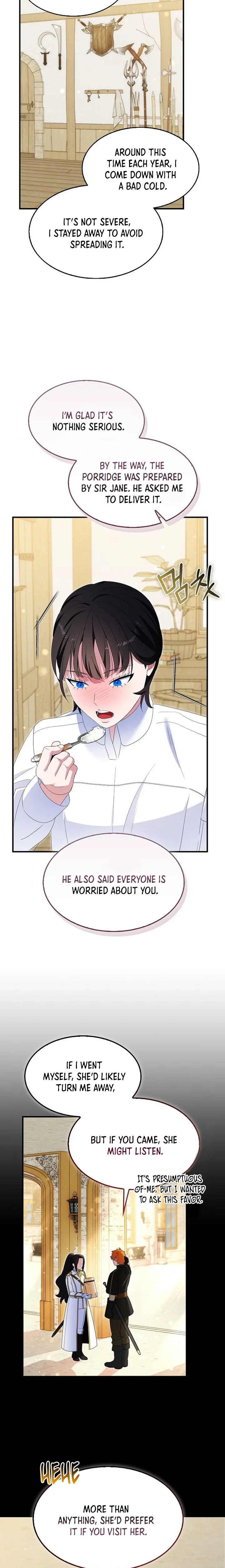 I Tried To Be Her Loyal Sword Chapter 133 page 21