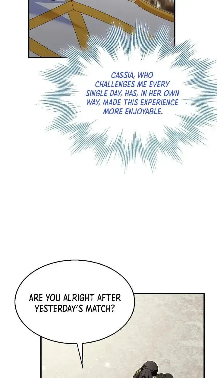 I Tried To Be Her Loyal Sword Chapter 132 page 35