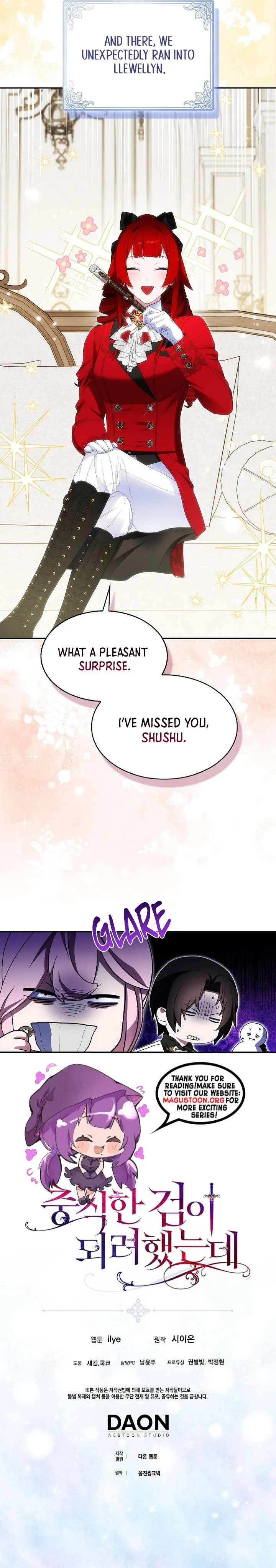 I Tried To Be Her Loyal Sword Chapter 138 page 10