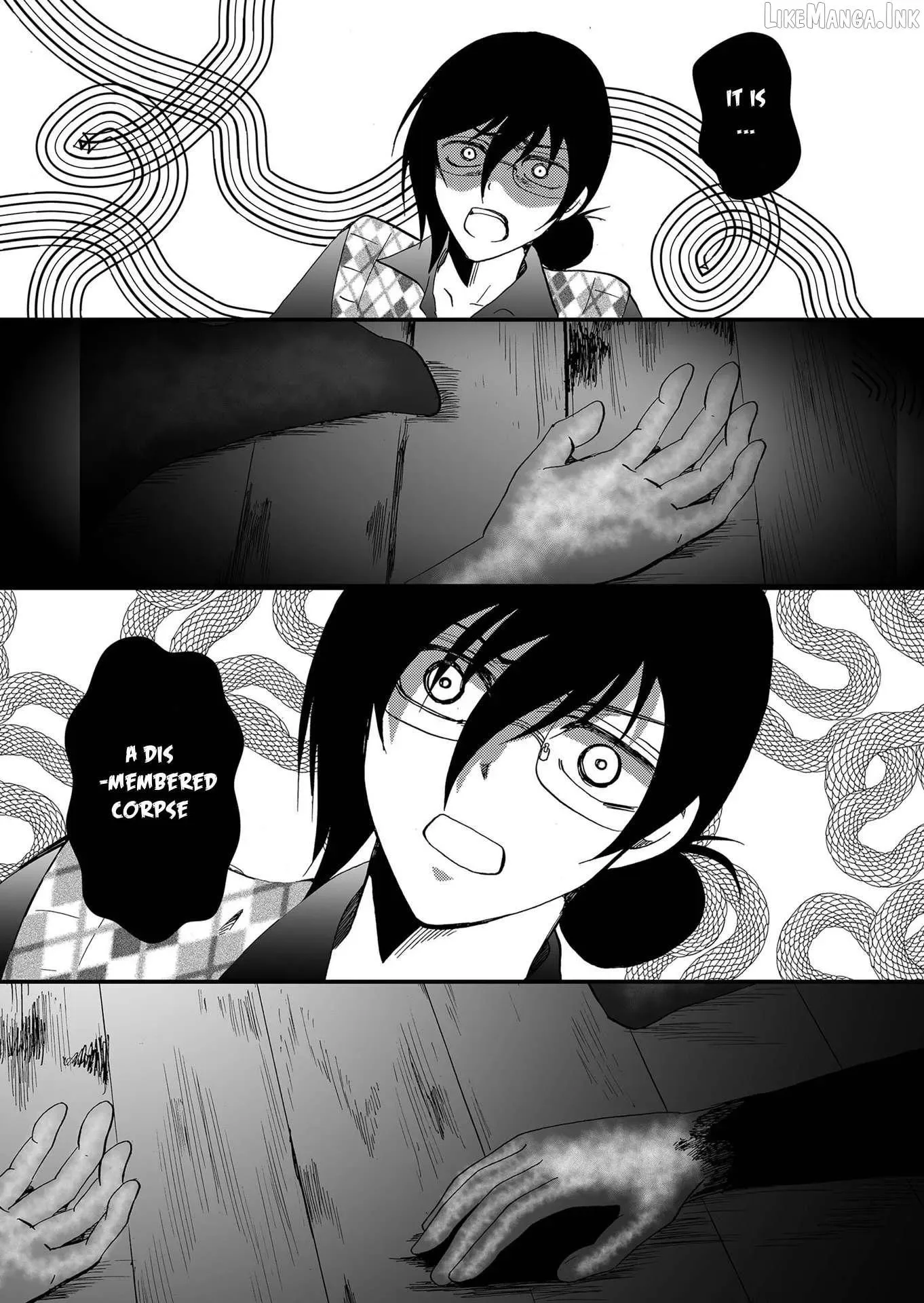 Ningyou Touge Chapter 110 page 3
