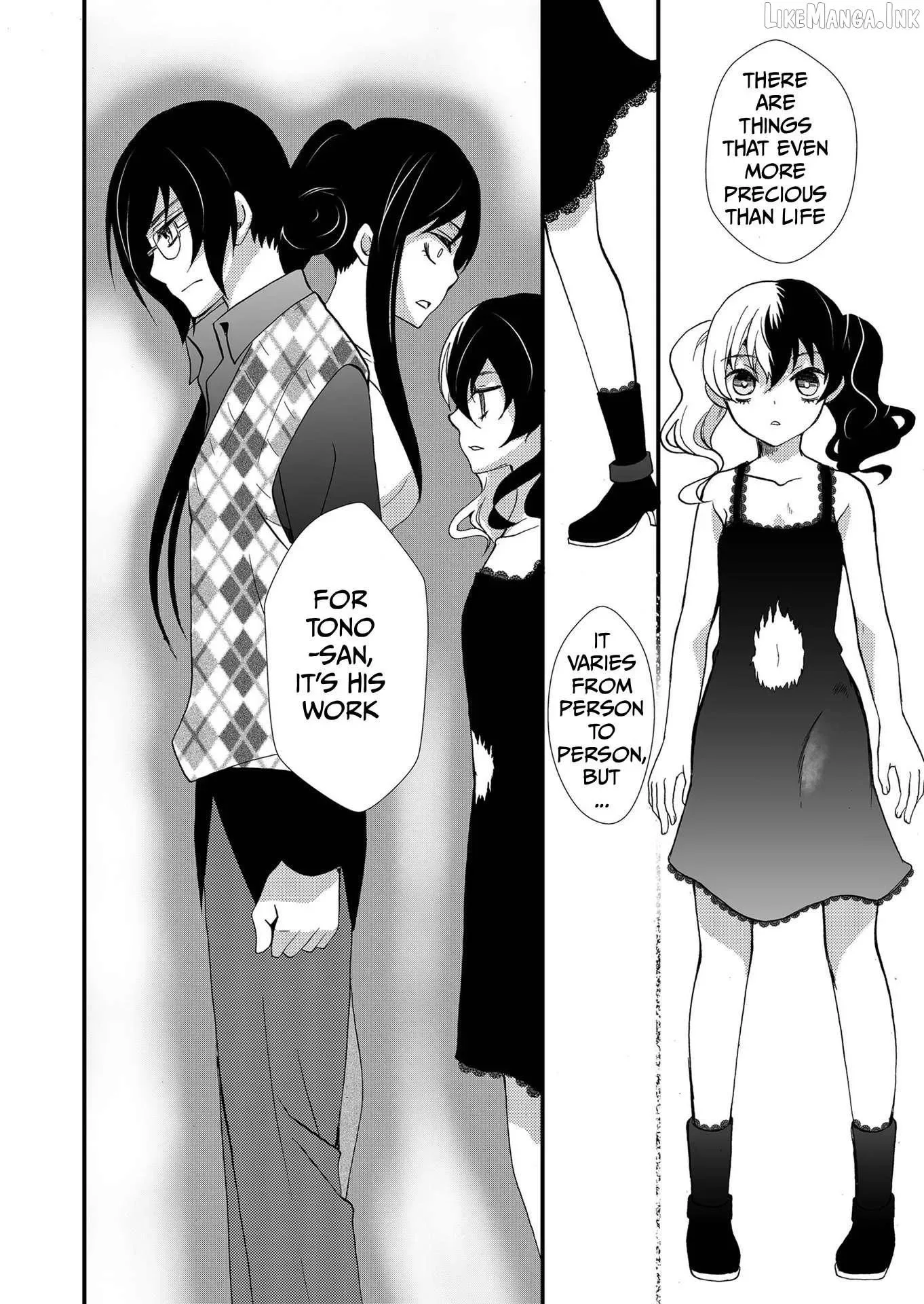 Ningyou Touge Chapter 111 page 13