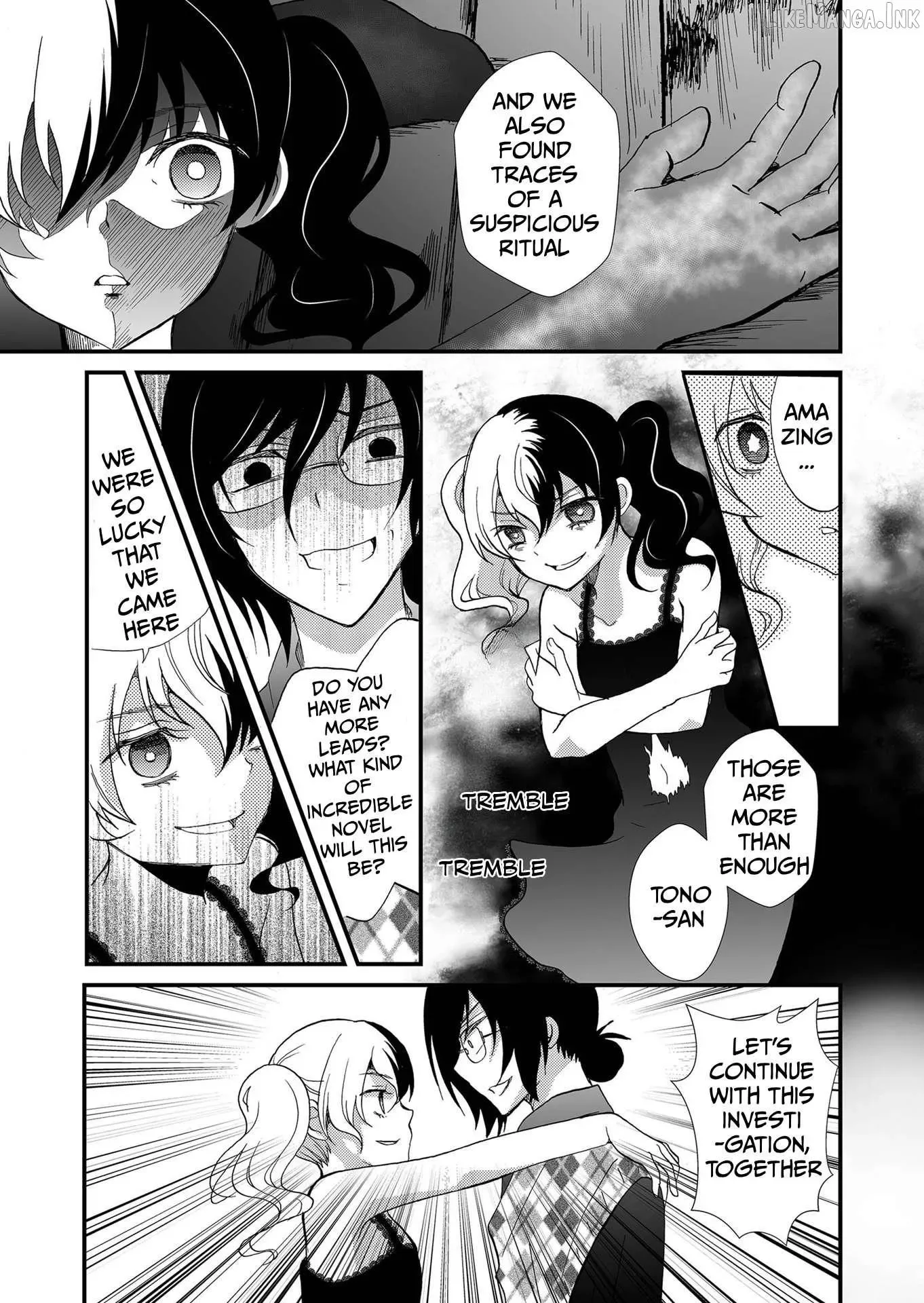 Ningyou Touge Chapter 111 page 10