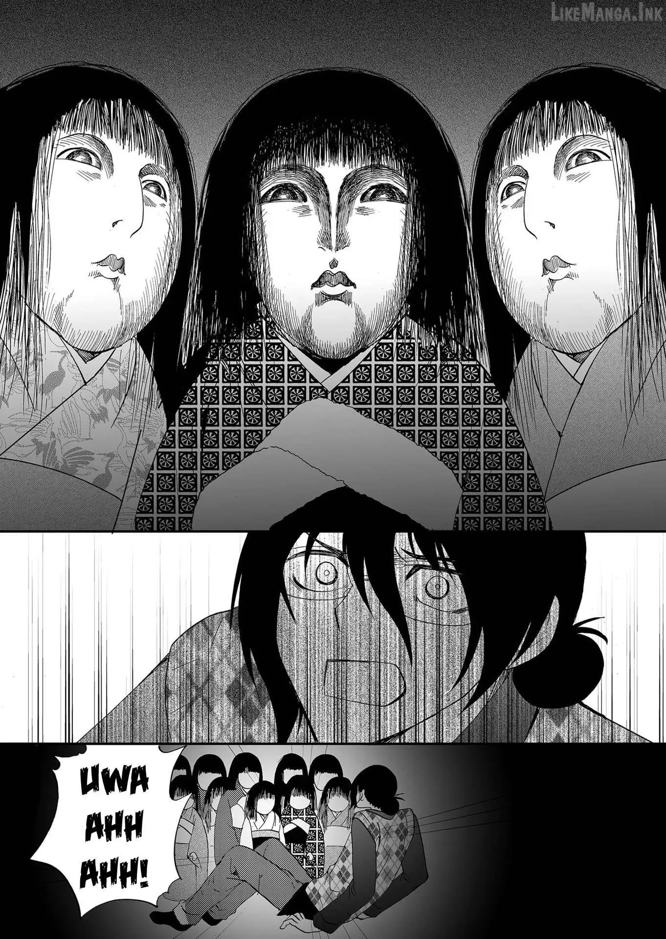 Ningyou Touge Chapter 110 page 14