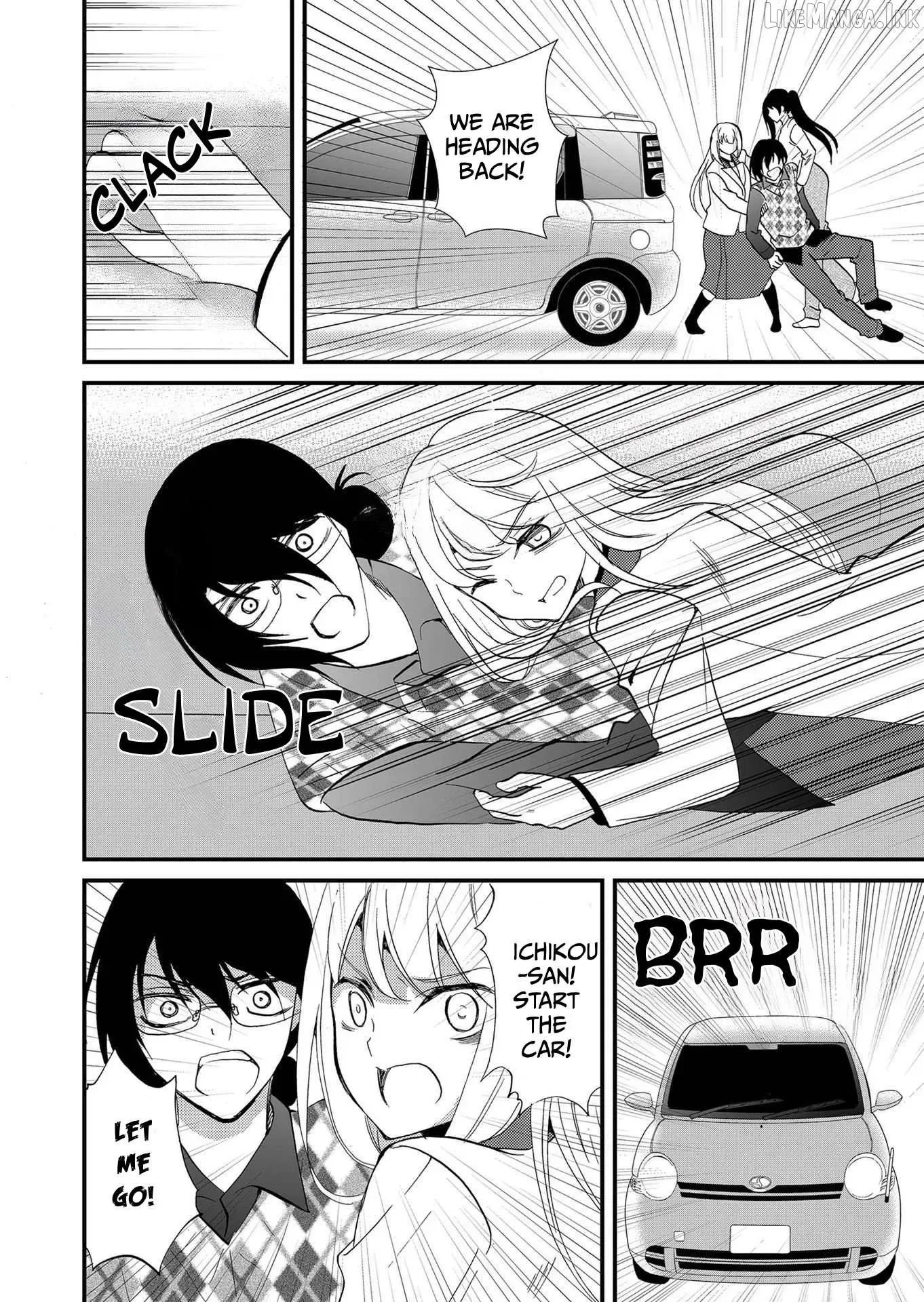 Ningyou Touge Chapter 110 page 17