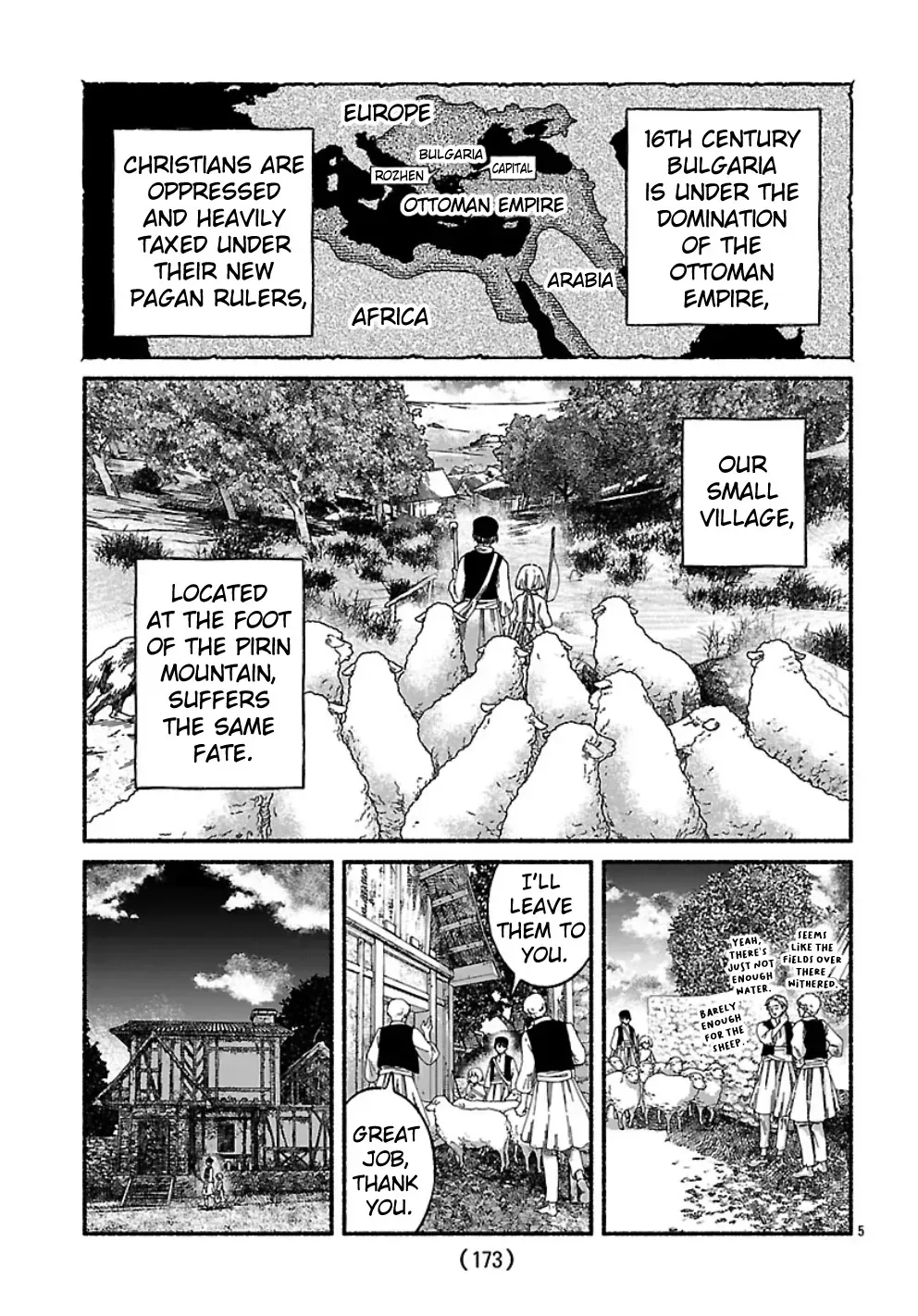 Aoki Balkanalia Chapter 1 page 9