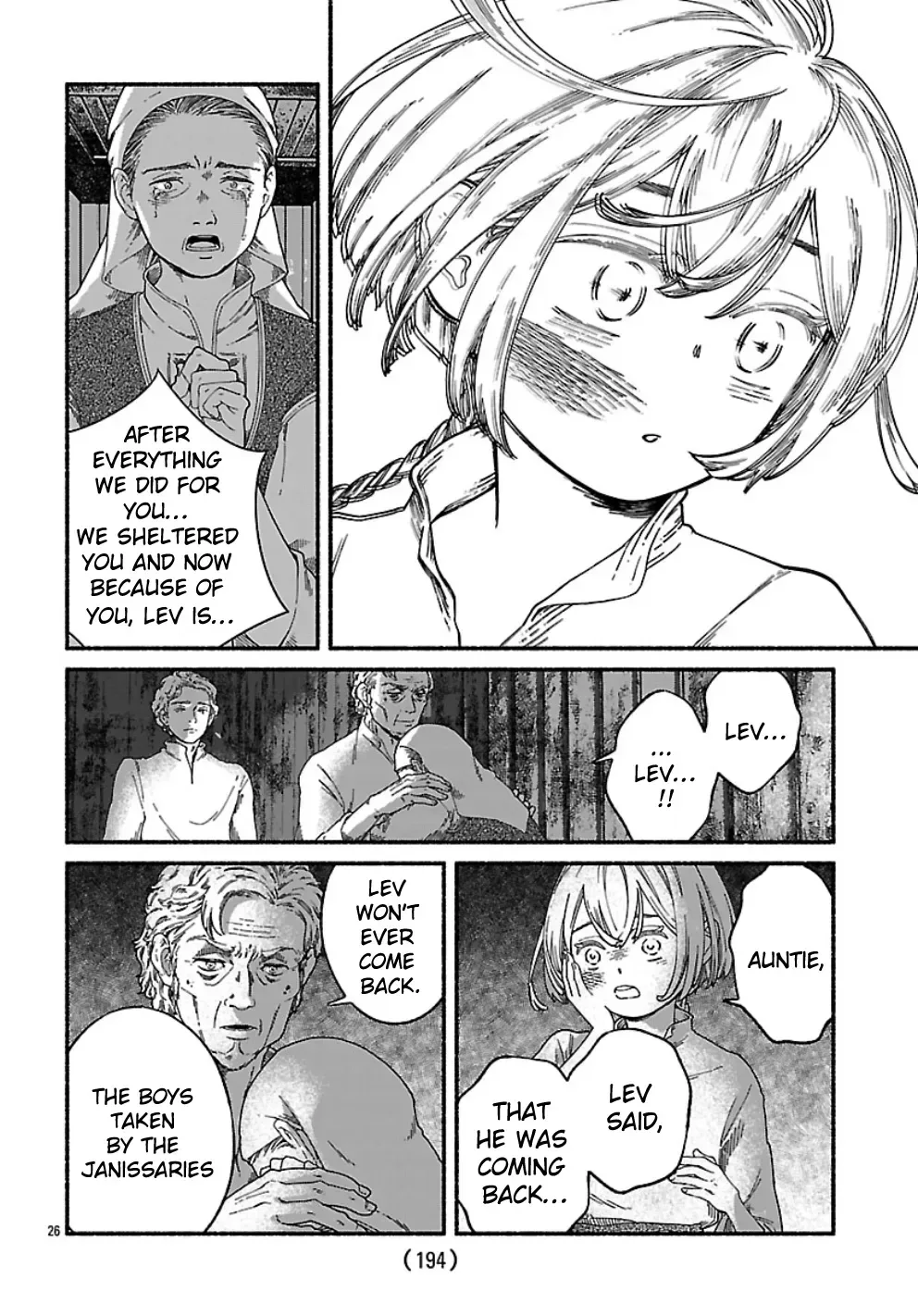 Aoki Balkanalia Chapter 1 page 29
