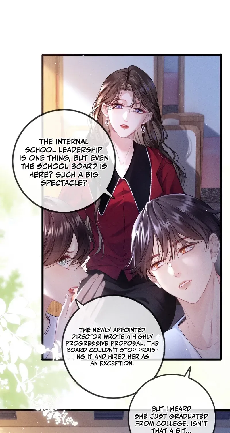 My Yandere Female Student Became My Boss Chapter 1 page 33