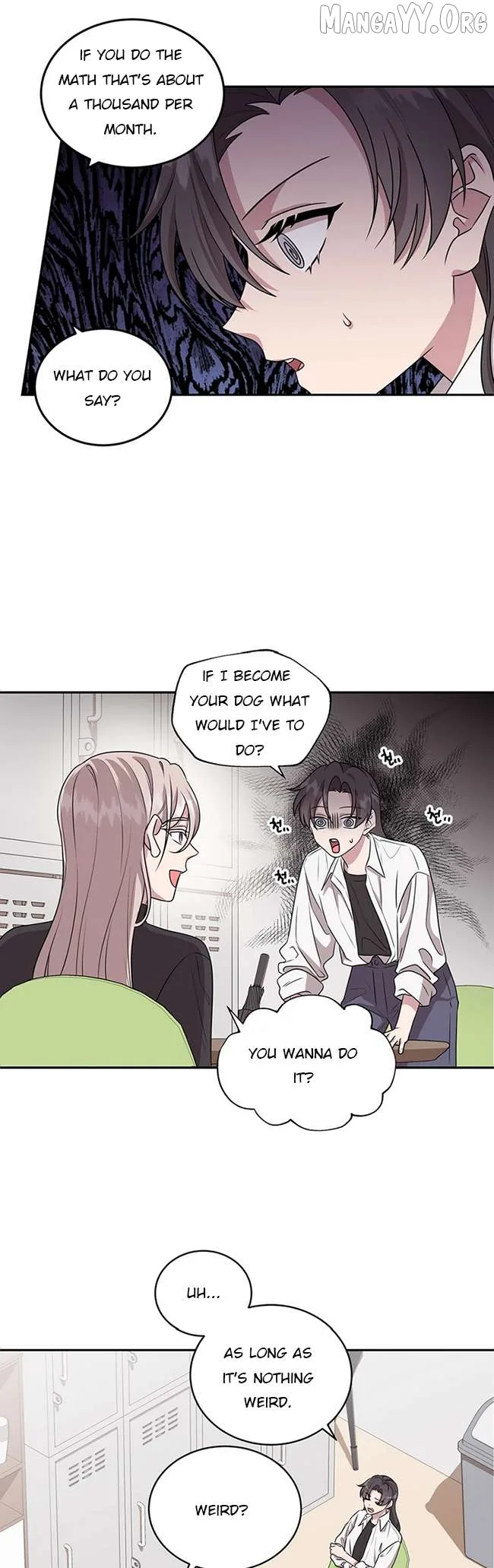 Her Bag Chapter 2 page 8