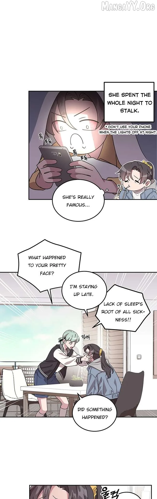 Her Bag Chapter 2 page 14