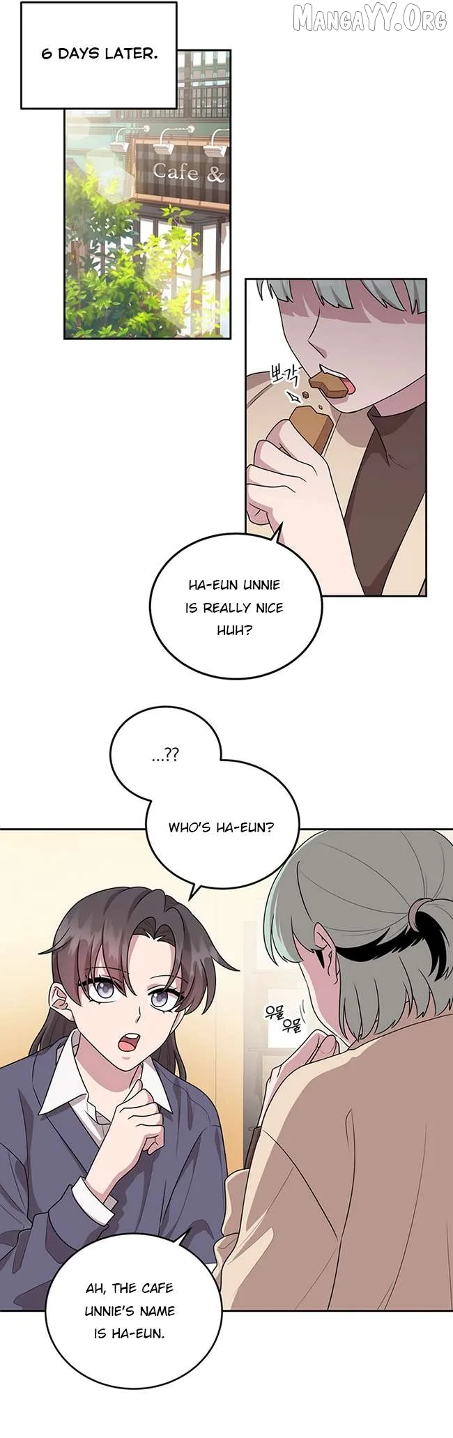 Her Bag Chapter 2 page 22