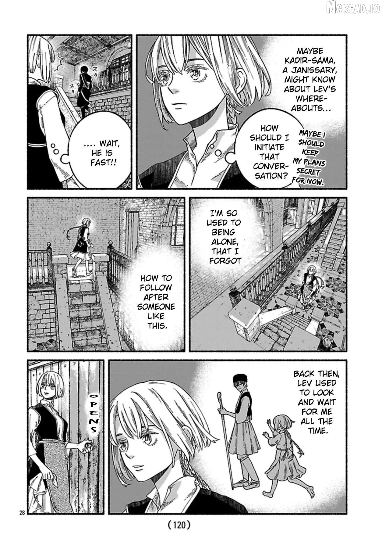 Aoki Balkanalia Chapter 3 page 27