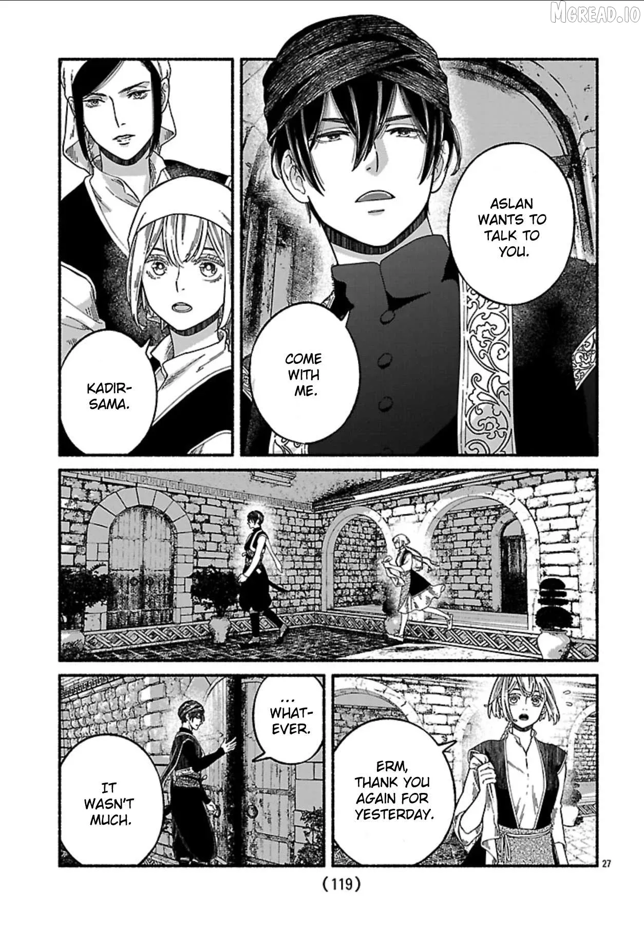 Aoki Balkanalia Chapter 3 page 26