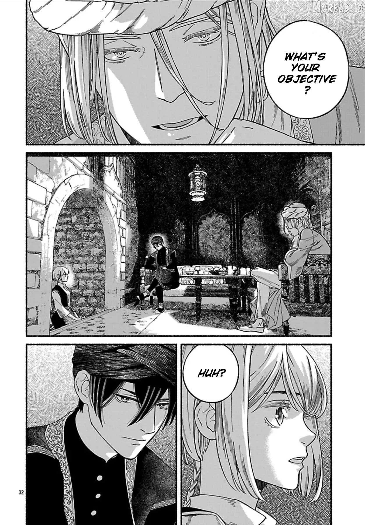 Aoki Balkanalia Chapter 3 page 31