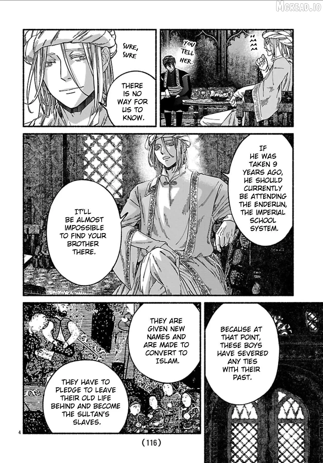 Aoki Balkanalia Chapter 4 page 5
