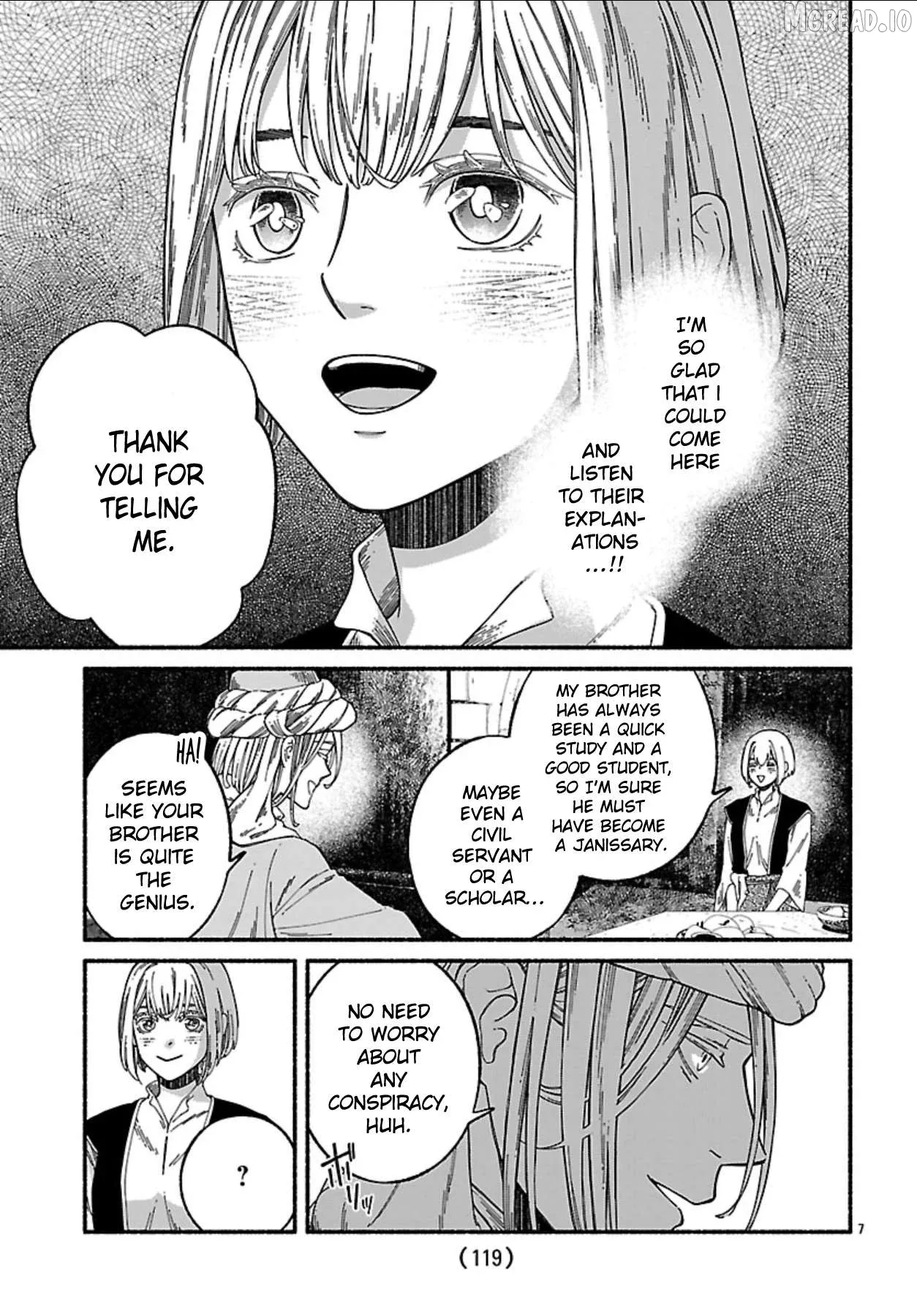Aoki Balkanalia Chapter 4 page 8