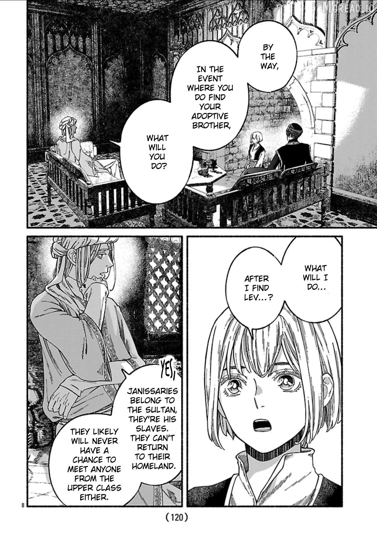 Aoki Balkanalia Chapter 4 page 9