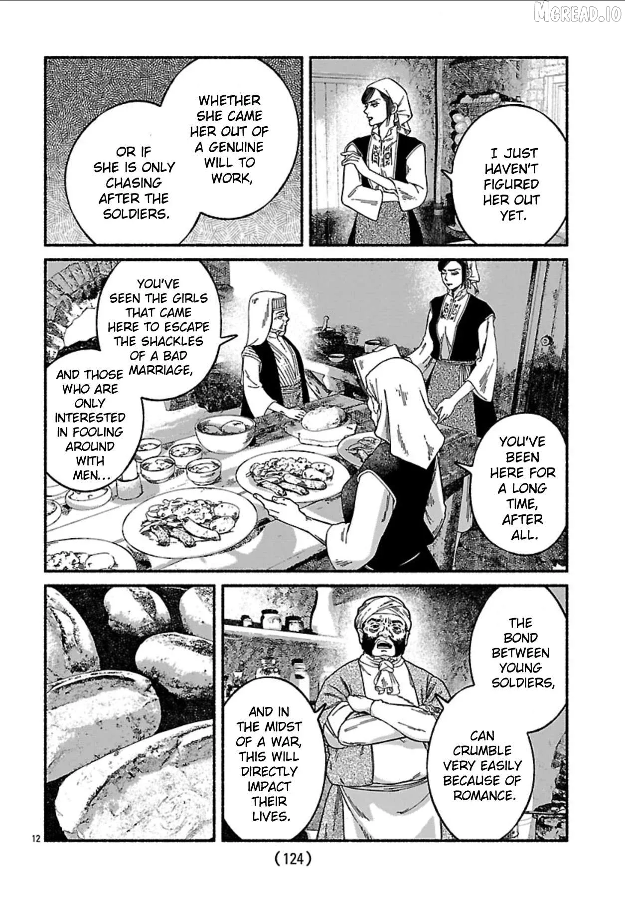 Aoki Balkanalia Chapter 4 page 13