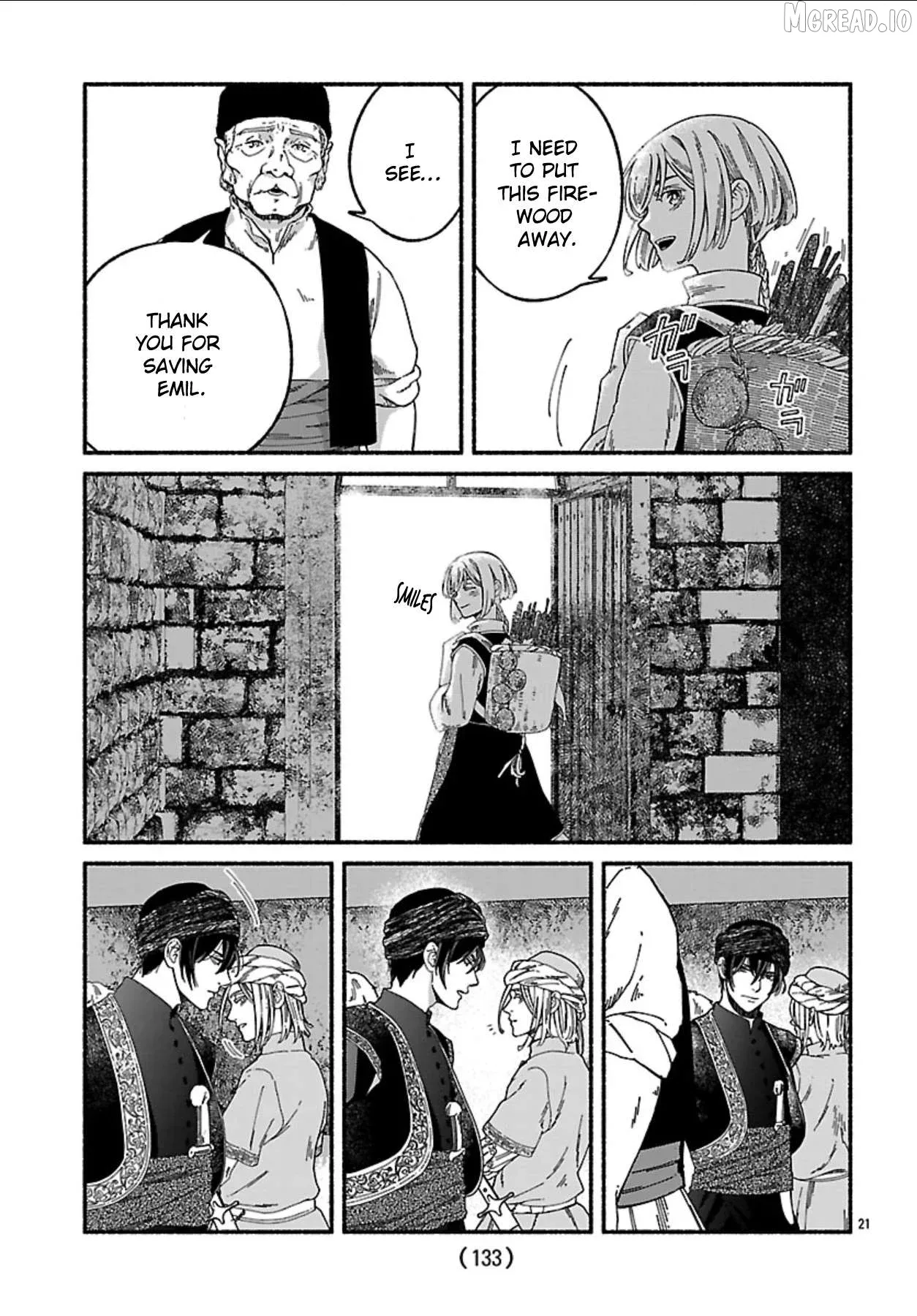 Aoki Balkanalia Chapter 4 page 22