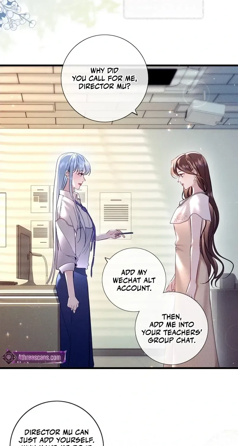 My Yandere Female Student Became My Boss Chapter 5 page 17