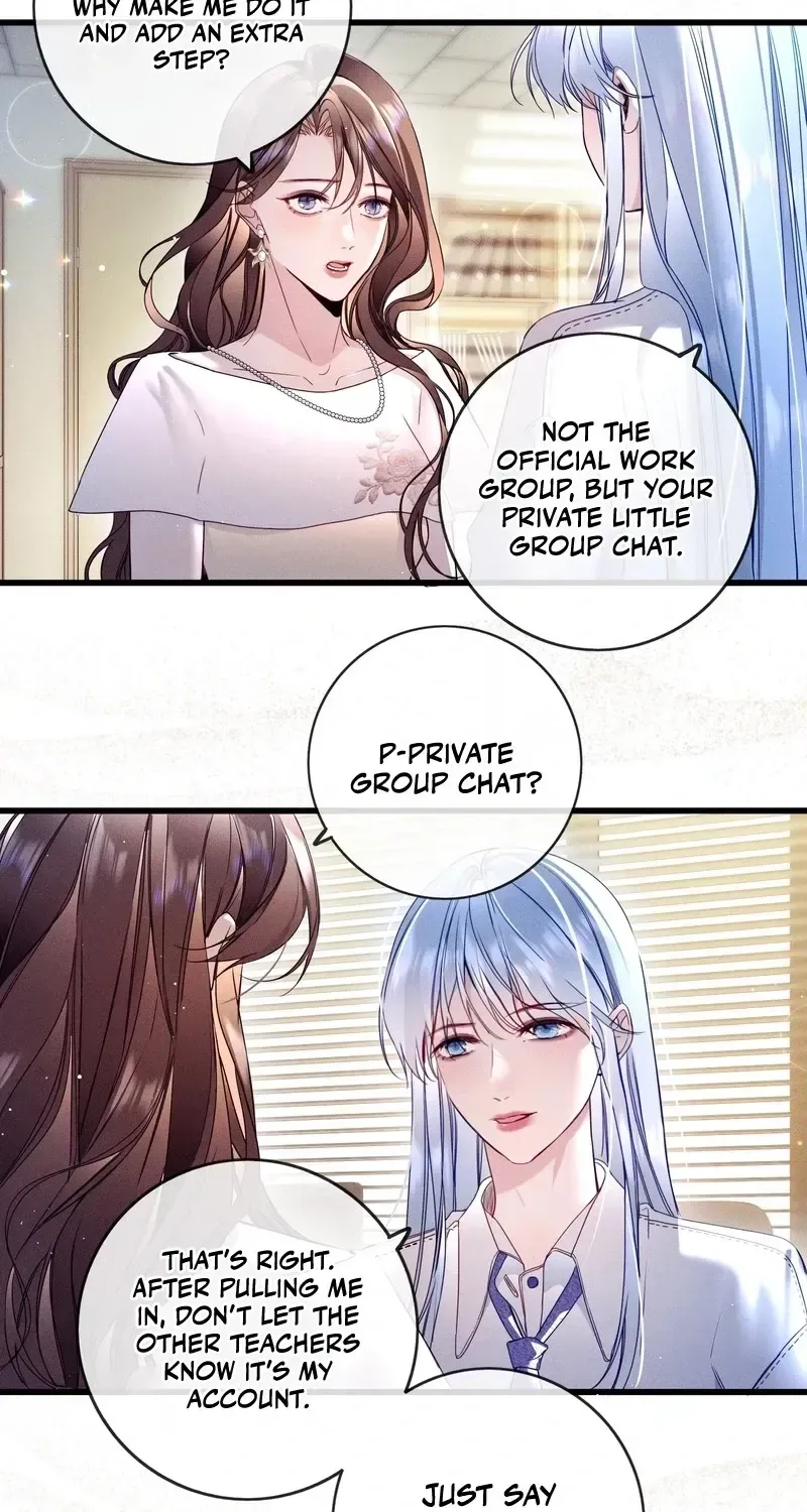 My Yandere Female Student Became My Boss Chapter 5 page 18
