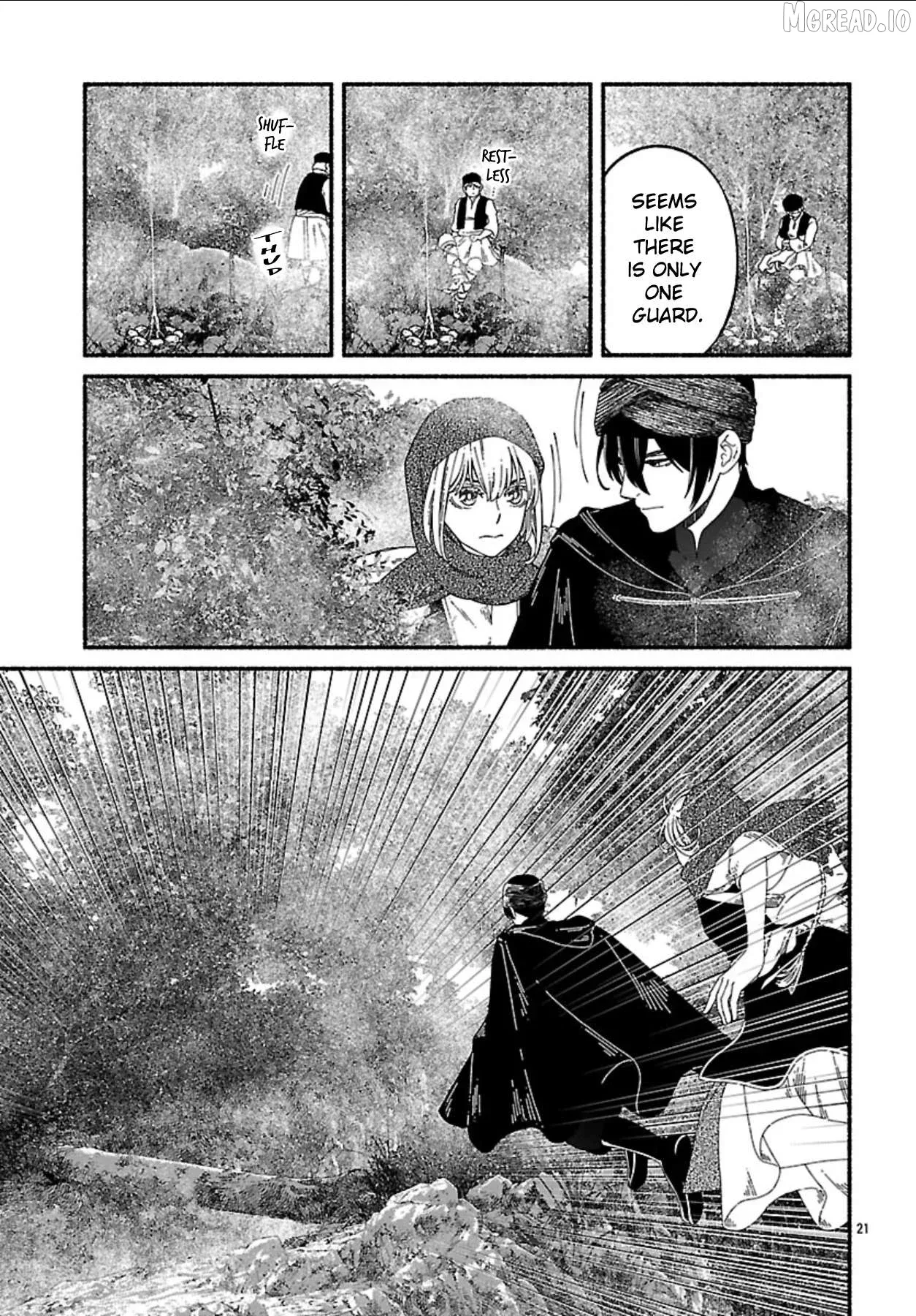 Aoki Balkanalia Chapter 5 page 22