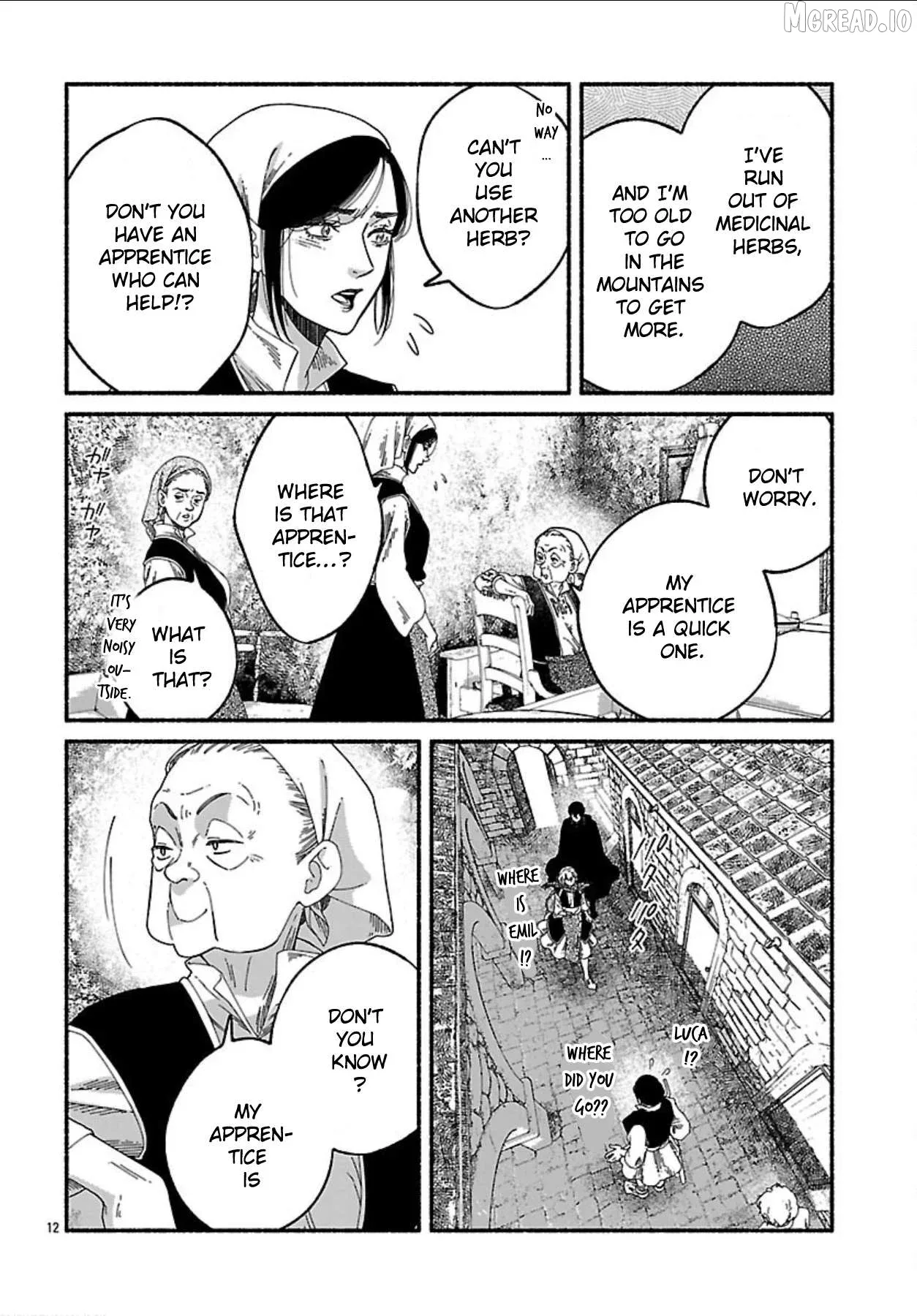 Aoki Balkanalia Chapter 6 page 16