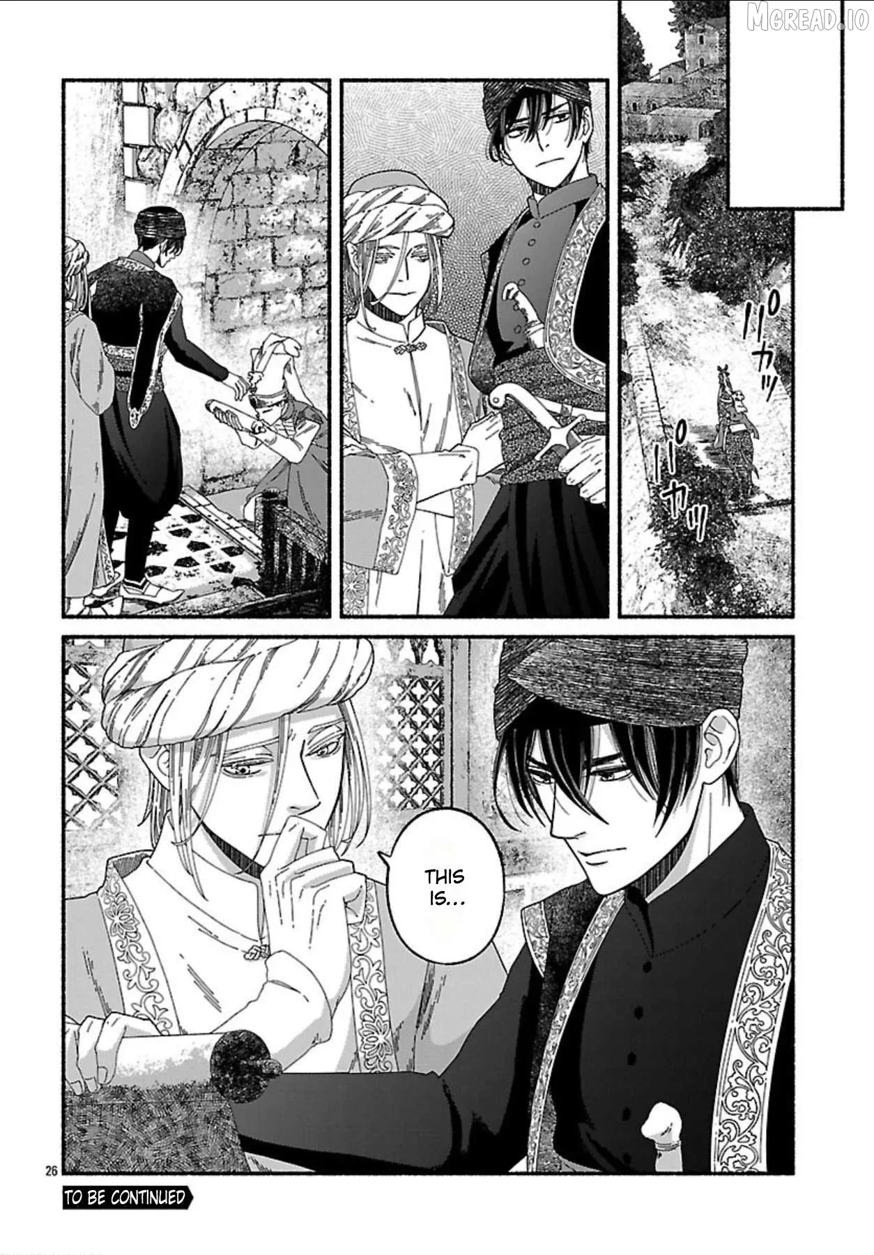 Aoki Balkanalia Chapter 6 page 30