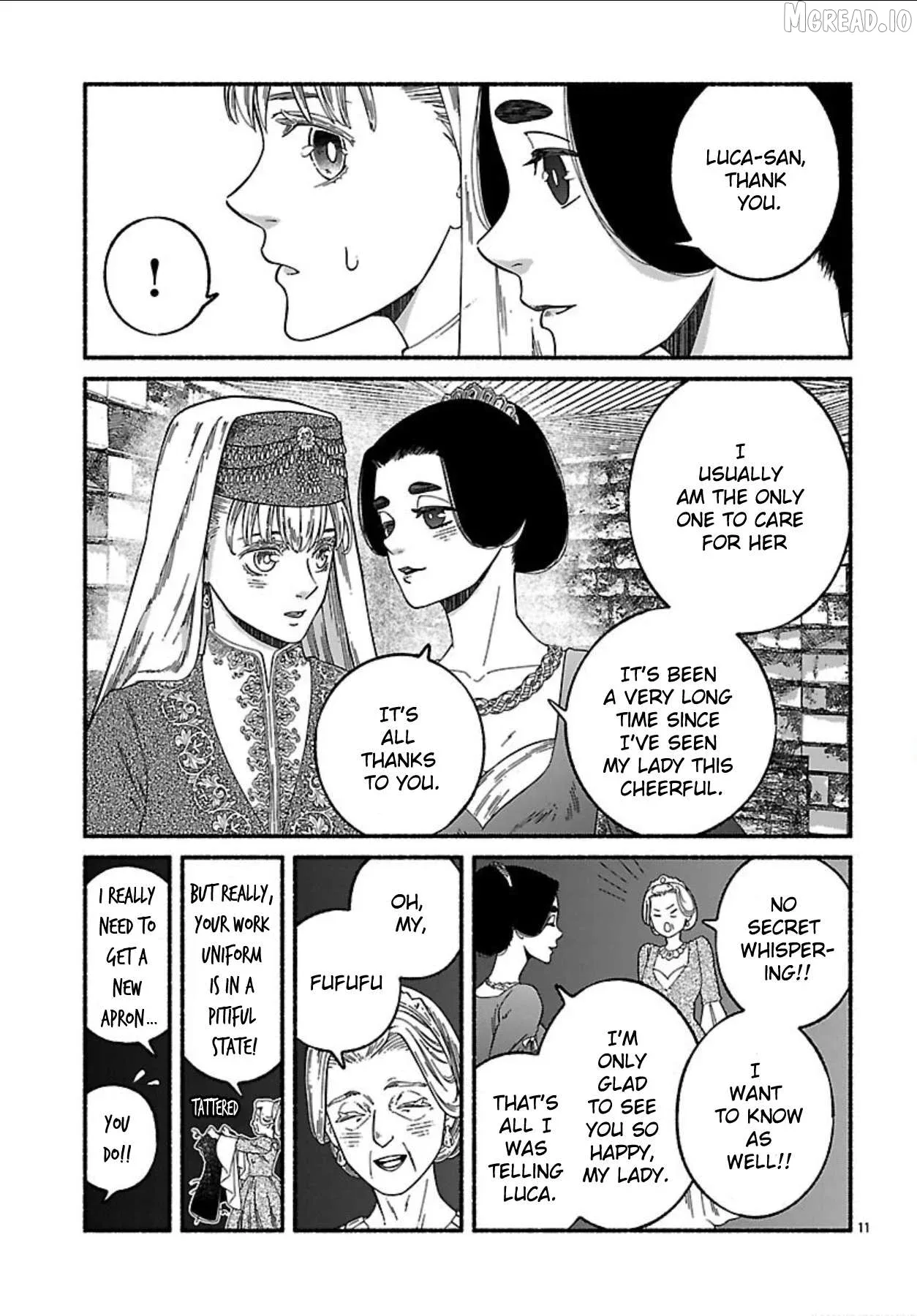 Aoki Balkanalia Chapter 7 page 12