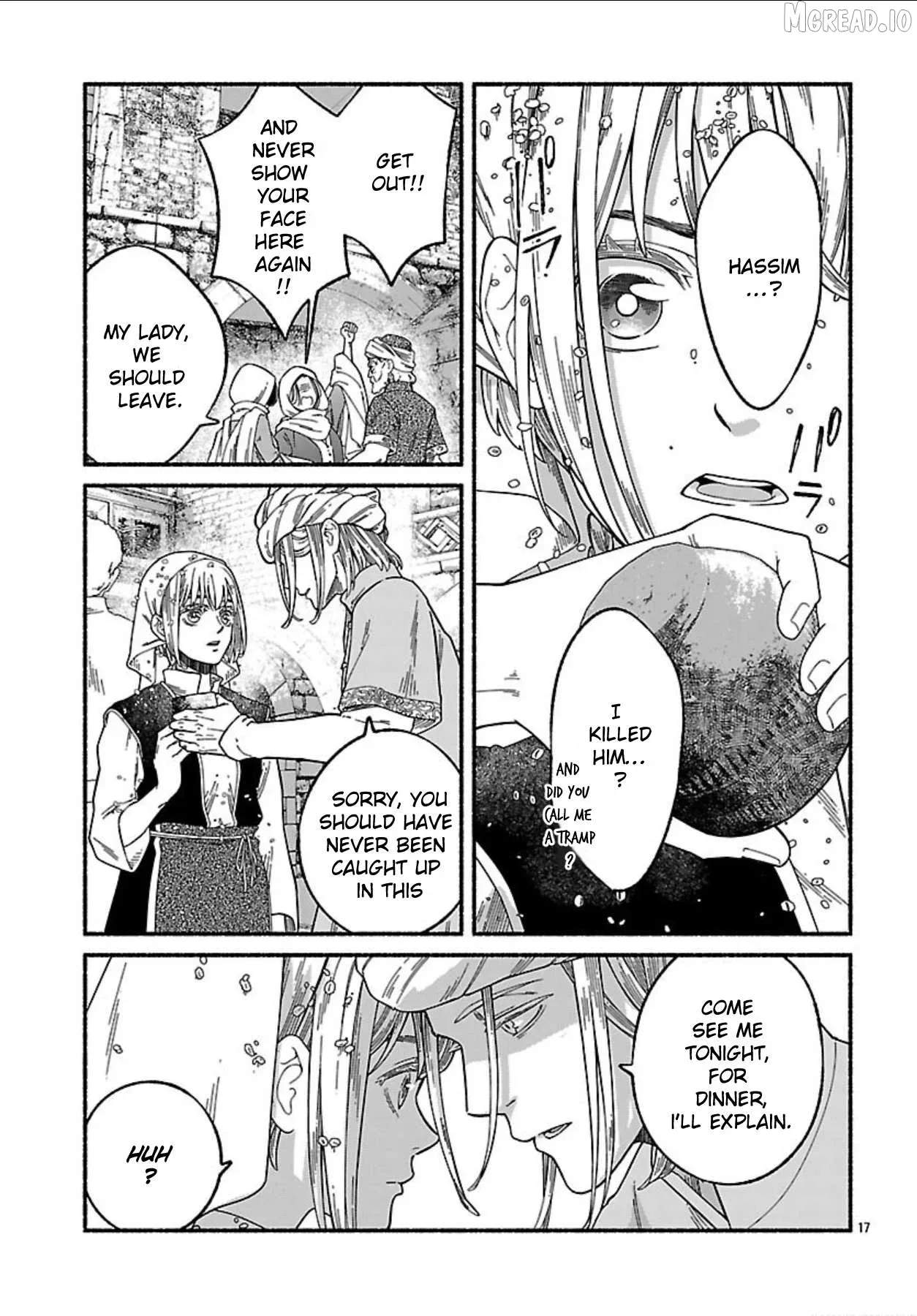 Aoki Balkanalia Chapter 7 page 18