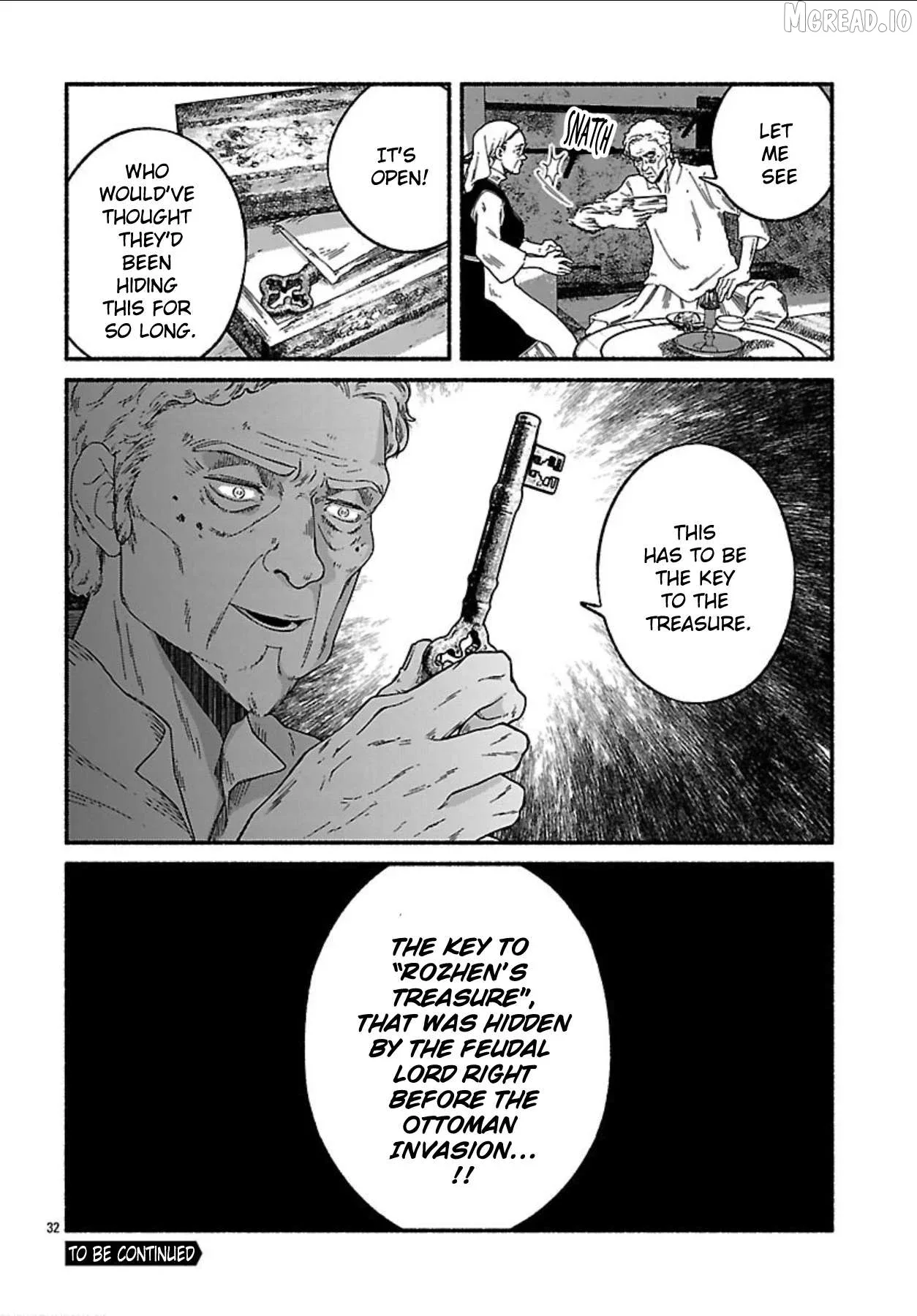 Aoki Balkanalia Chapter 7 page 33