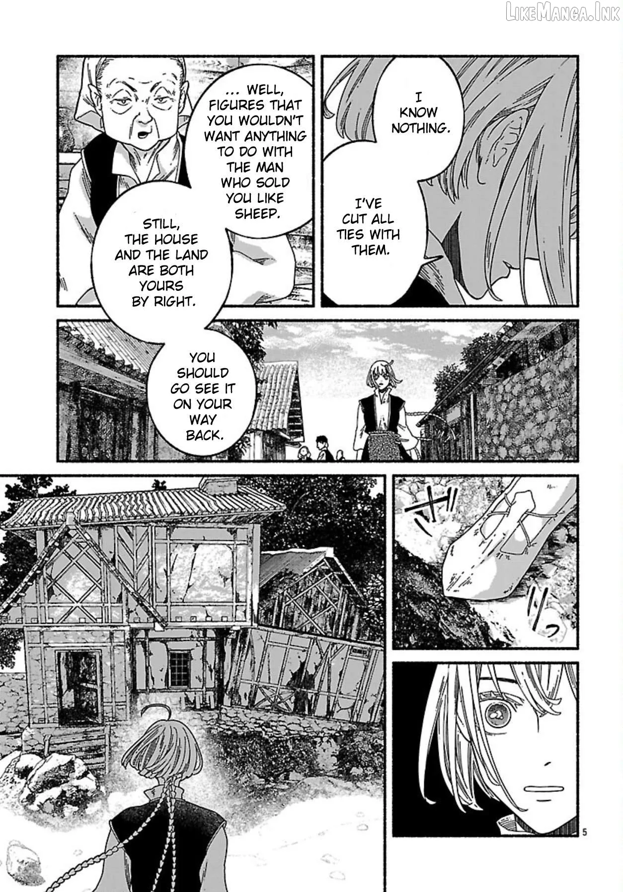 Aoki Balkanalia Chapter 8 page 6