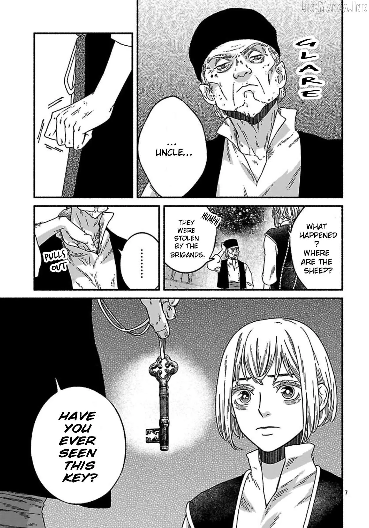 Aoki Balkanalia Chapter 8 page 8