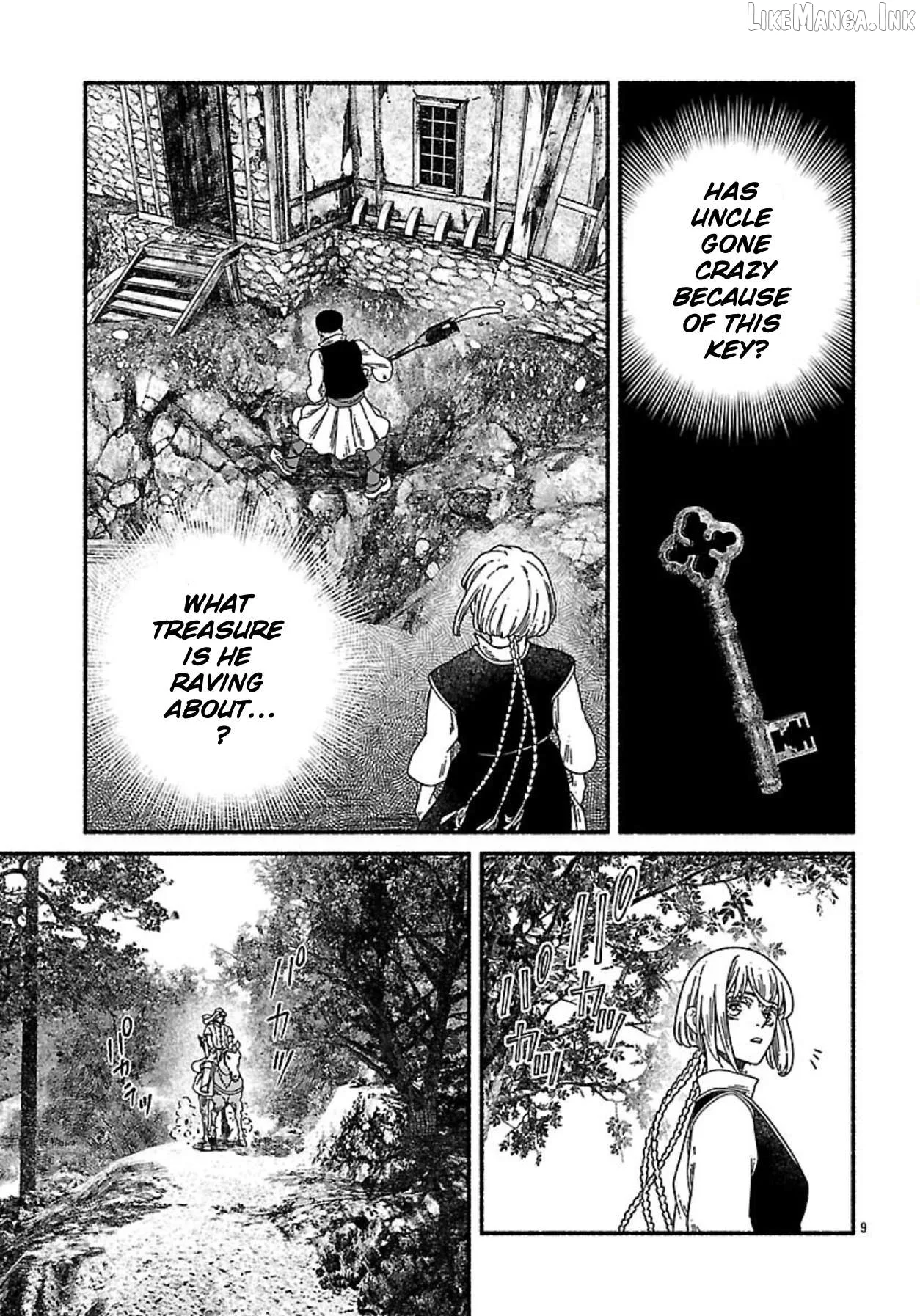 Aoki Balkanalia Chapter 8 page 10