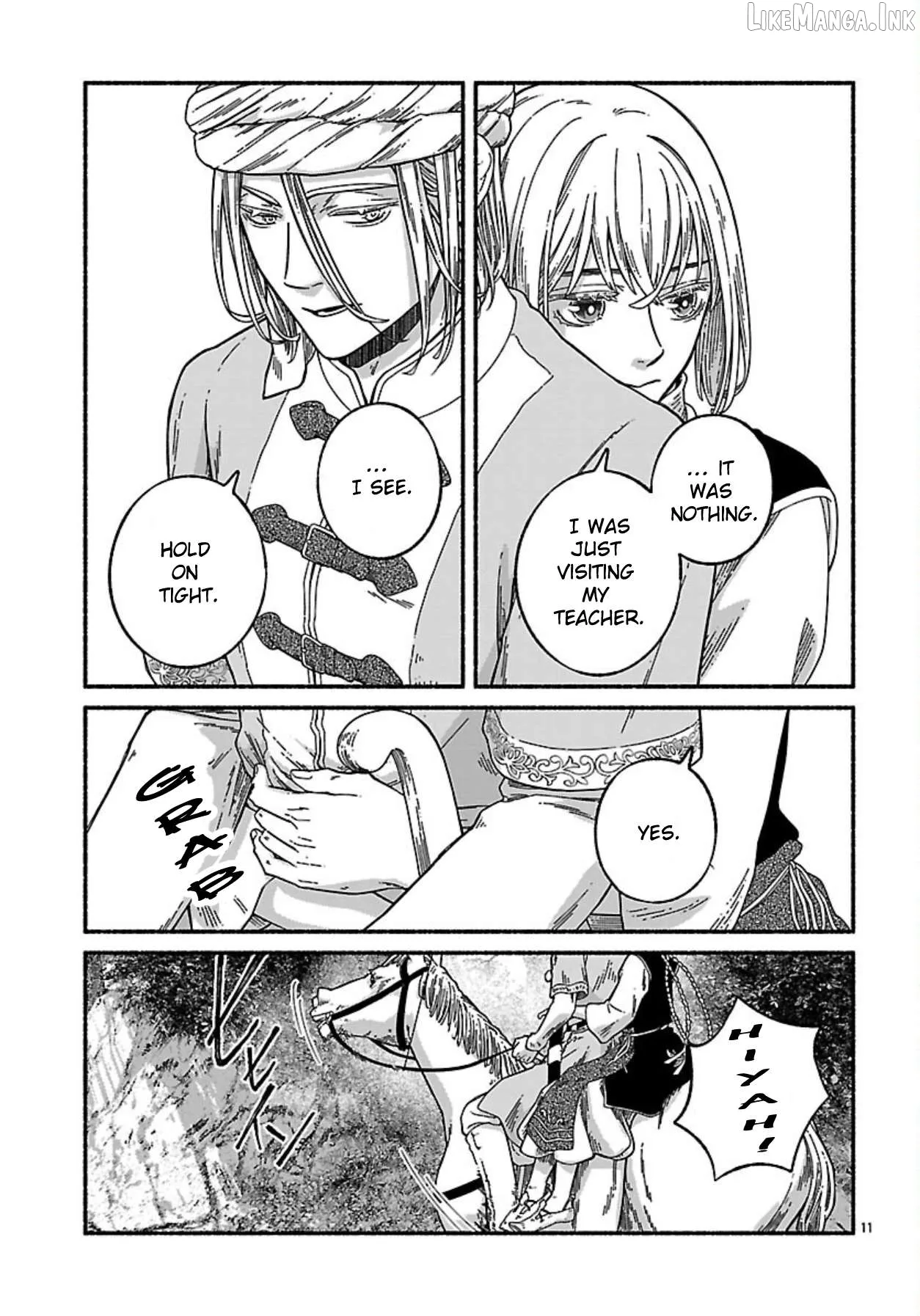 Aoki Balkanalia Chapter 8 page 12